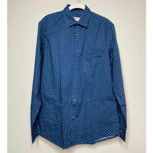 Claiborne Slim Fit cotton Button Down Size Medium